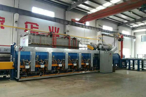 Soluciones de extrusión para prensa extrusora de aluminio de 600 a 1450T