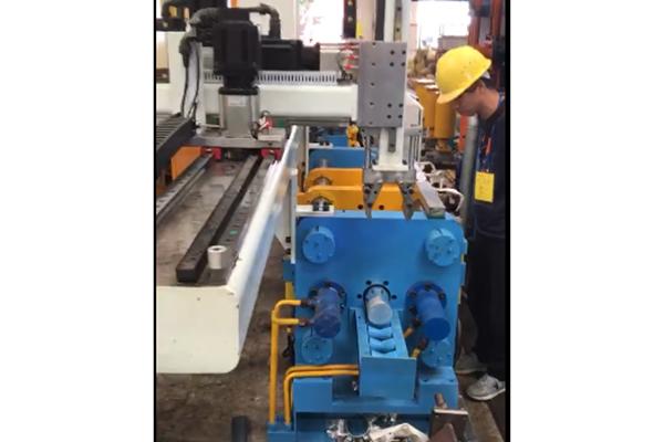 Soluciones de extrusión para prensa extrusora de aluminio de 4000 a 6000T