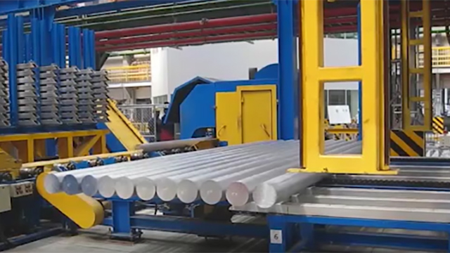 Apilador automático(Para palanquillas)
