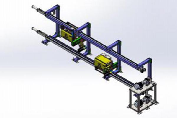 Camilla para extrusión de aluminio
